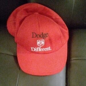 Dodge Red Cap - Men's Accessory